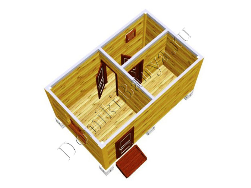 Замена нижних венцов деревянного дома или бани: руководство