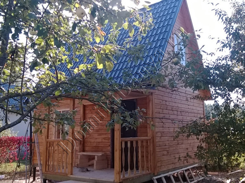 Дом из бруса в Солнечногорске