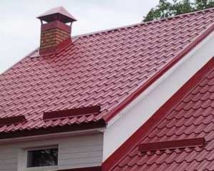 Выбор типа и вида крыши для деревянного дома из бруса